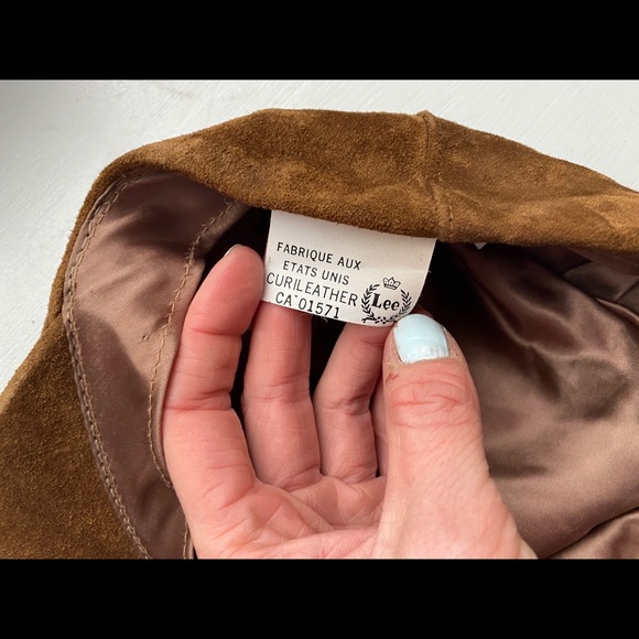 Suede Hat - Picture 6 of 6